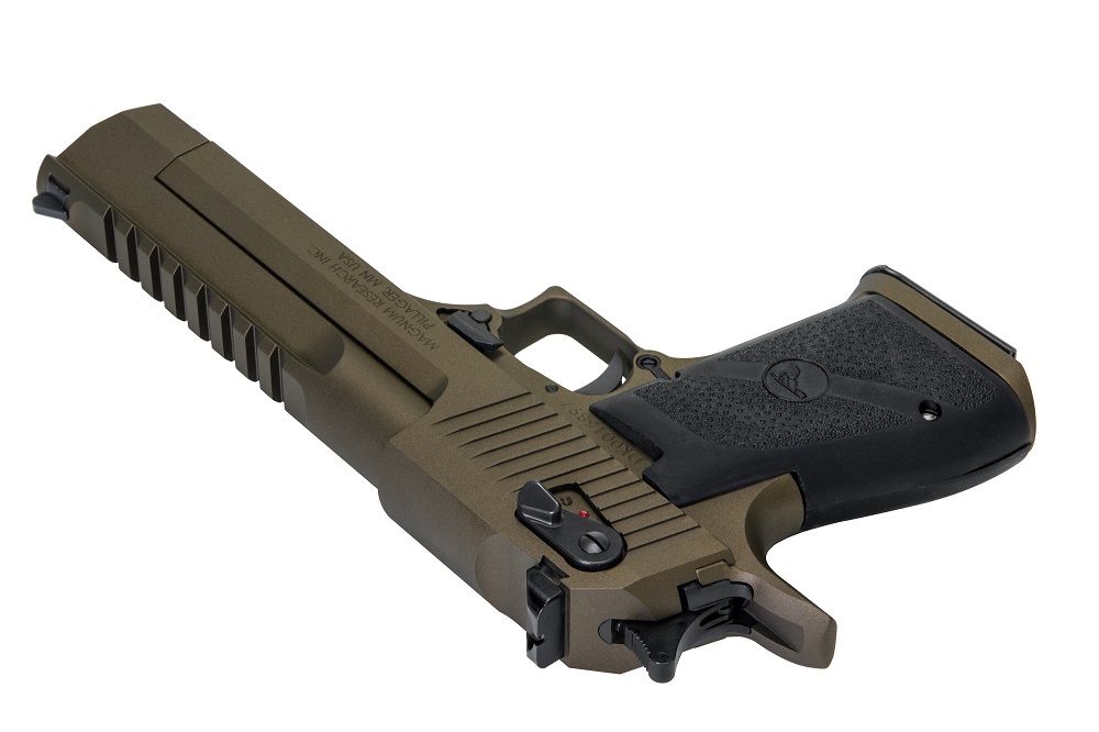 PISTOLET DESERT EAGLE BURNT BRONZE DE50BB CAL.50AE* Sidam