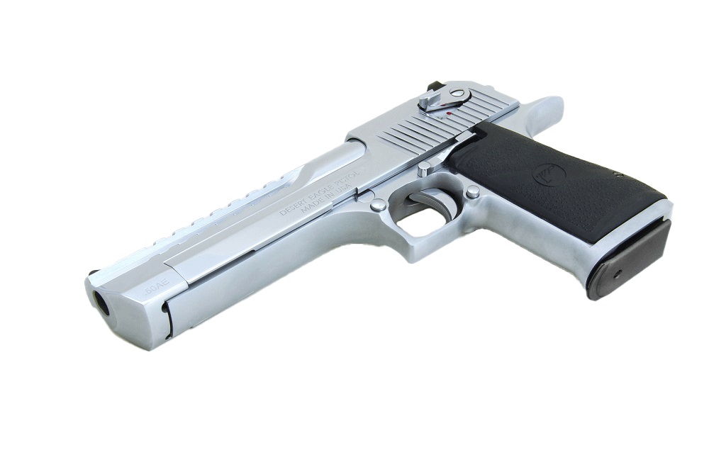 Pistolet Desert Eagle : le légendaire pistolet semi-automatique