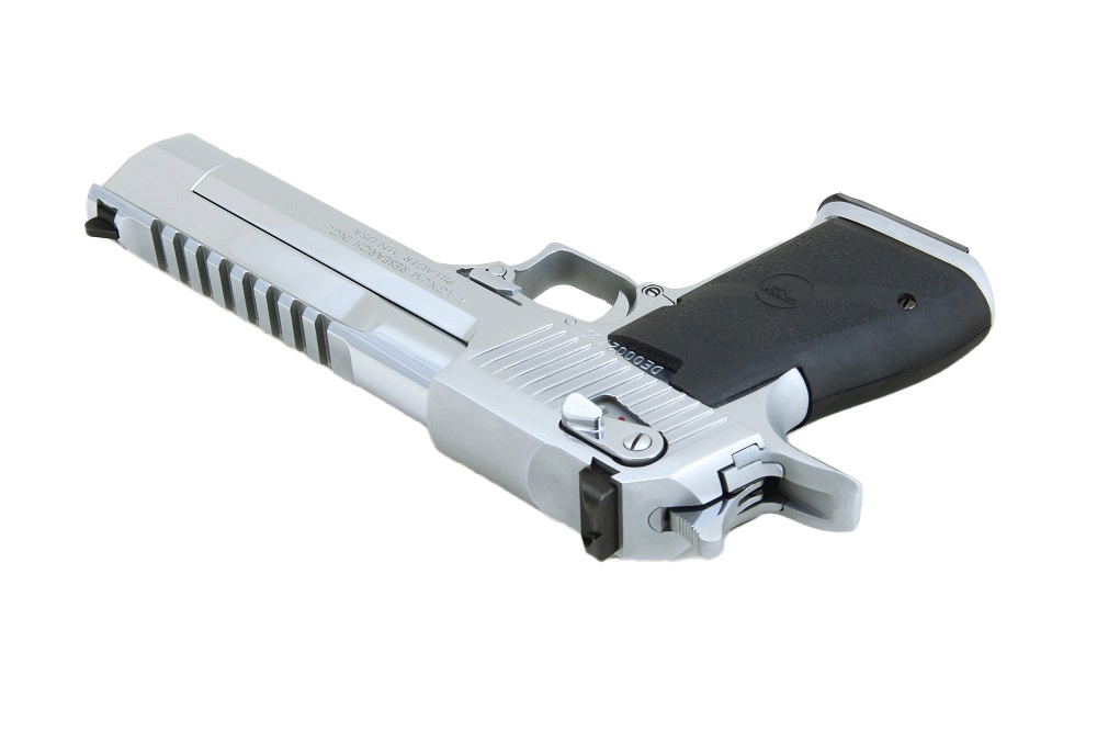 Pistolet DESERT EAGLE Inox Mat MB 6 cal.44 Rem Mag - Armes catégorie B