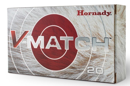 BOITE DE 20 CARTOUCHES HORNADY 6.5 CREEDMOOR 100 GR ELD-VT™ 81504
