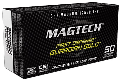 CARTOUCHES MAGTECH GUARDIAN GOLD 357 MAG 125GR JHP GG357A*+