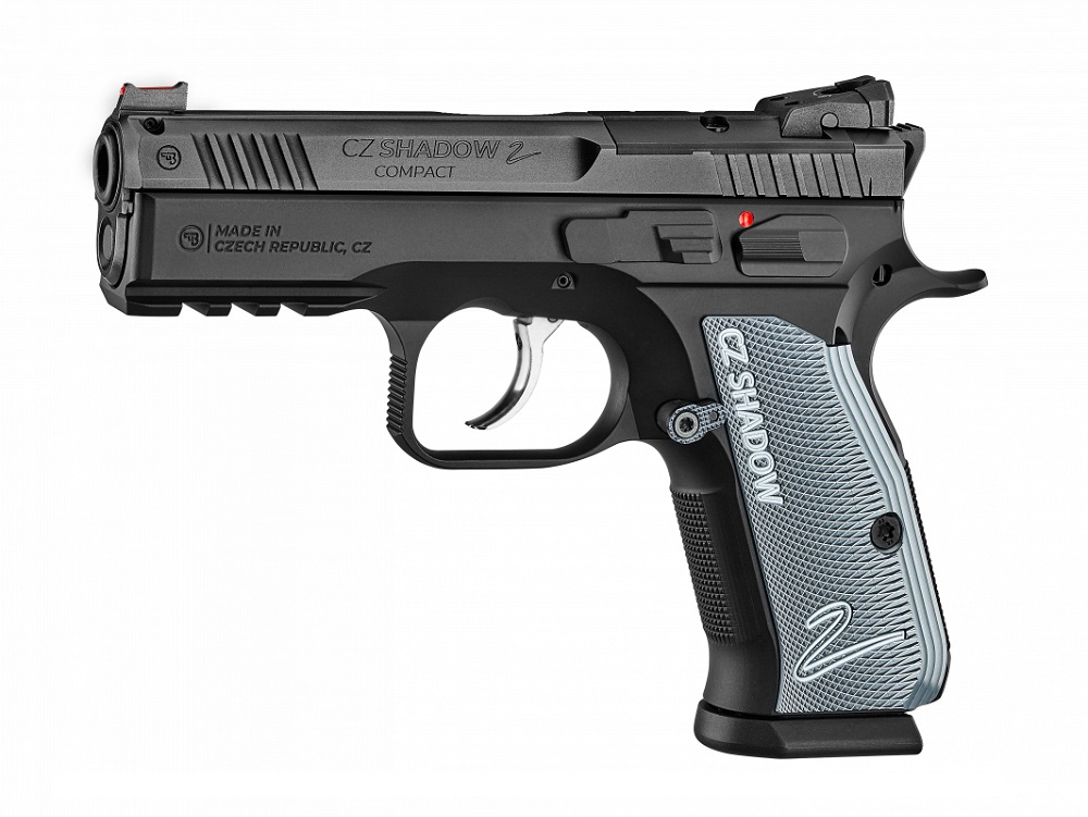 PISTOLET CZ SHADOW 2 COMPACT OPTIC READY  9X19*