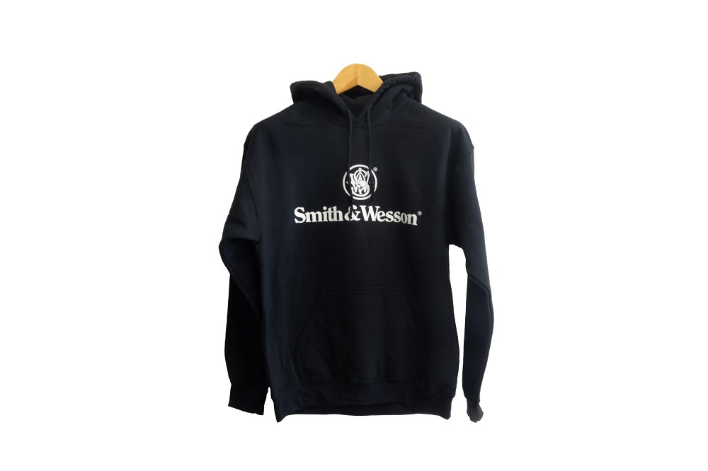 SWEAT HOODIE BLACK SMITH & WESSON XL A1909-10GV-XL