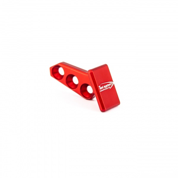 Haoge THB-M24R Sabot Métal Rouge Avec Repose-Pouce Pour Leica M Typ 240 M240 M-P M262