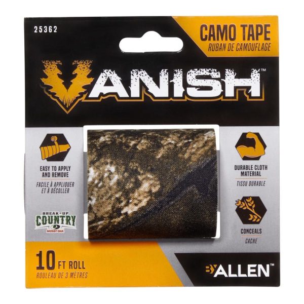 BANDE TISSUS ROULEAU CAMO TAPE MOSSY OAK COUNTRY 25362