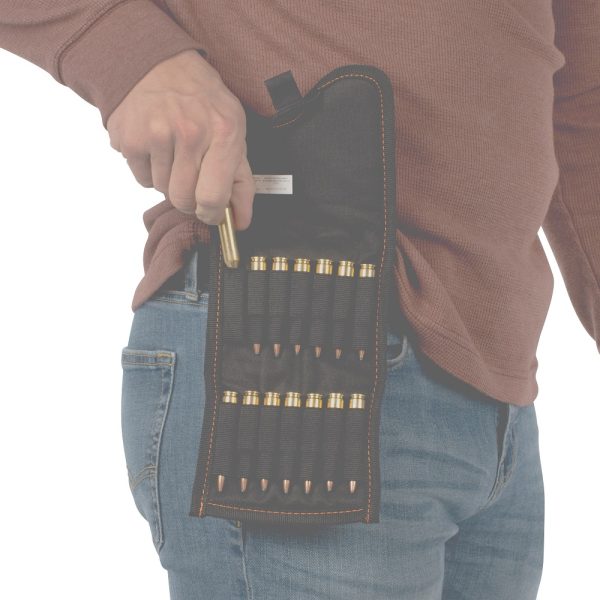 ETUI A MUNITIONS AMMO RIFLE POUCH MOSSY OAK 17655