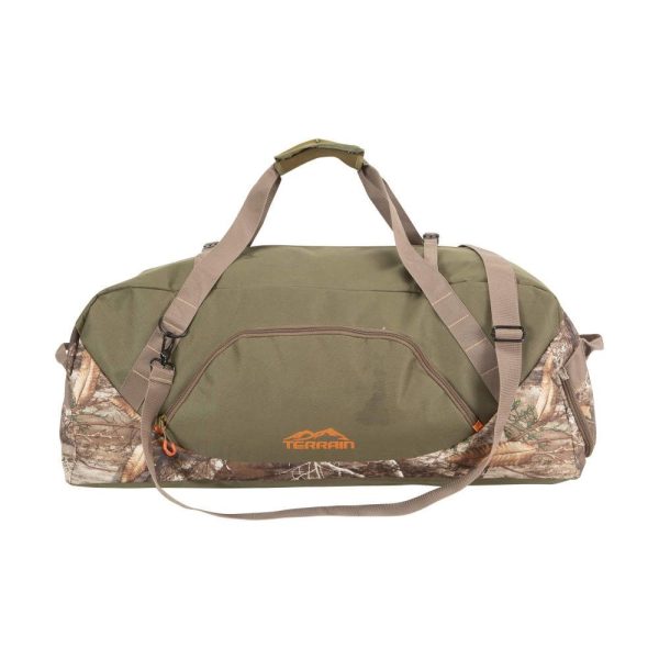 SAC BITON VERT/CAMO BASIN DUFFEL BAG MEDIUM 19214
