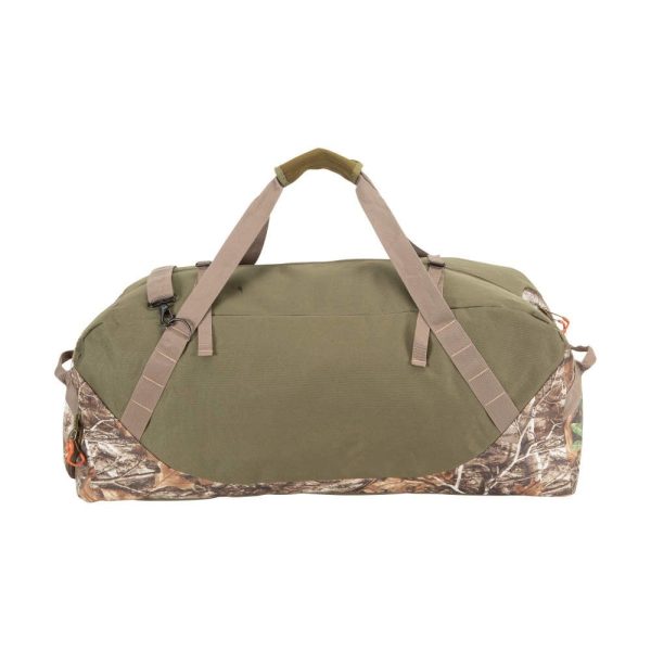 SAC BITON VERT/CAMO BASIN DUFFEL BAG MEDIUM 19214