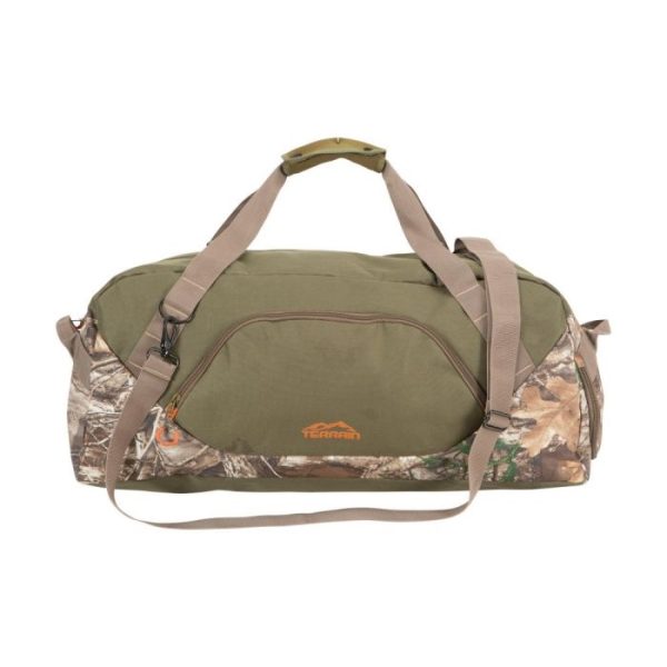 SAC BITON VERT/CAMO BASIN DUFFEL BAG LARGE 19215