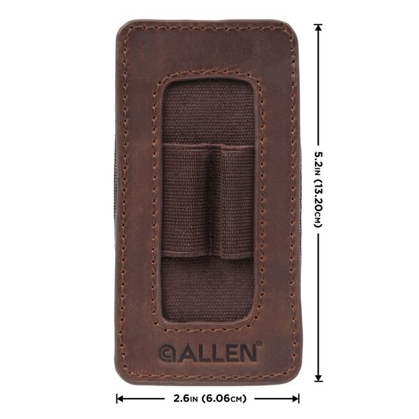 CARTOUCHIERE POUR DEVANT CUIR ALLEN 2 MUNITIONS 8515