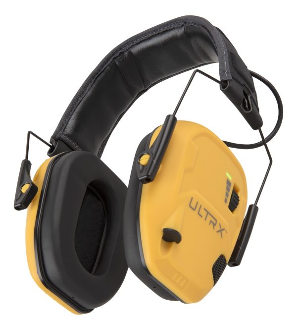 CASQUE ALLEN BIONIC EARMUFF INTERSTATE YELLOW ULTRX 4149