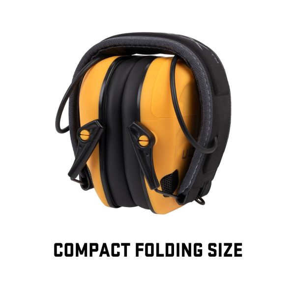 CASQUE ALLEN BIONIC EARMUFF INTERSTATE YELLOW ULTRX 4149