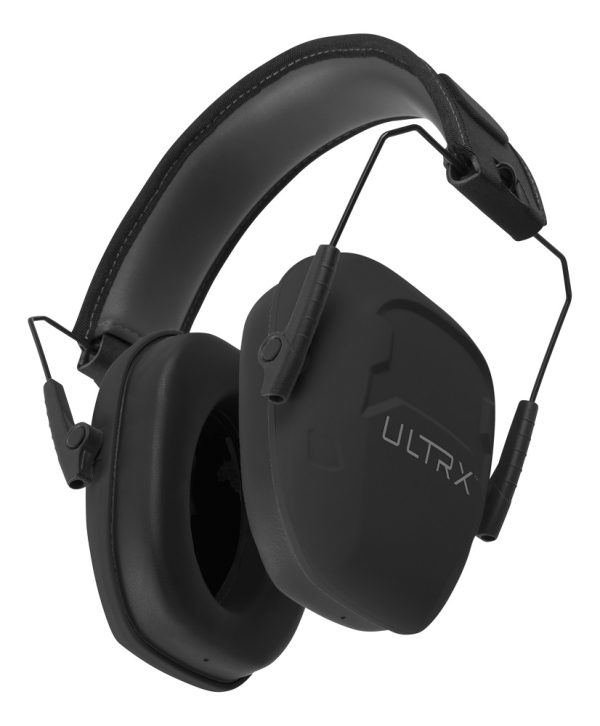 CASQUE ALLEN SHIELD PASSIF EARMUFF MIDNIGHT GRAY ULTRX 4100