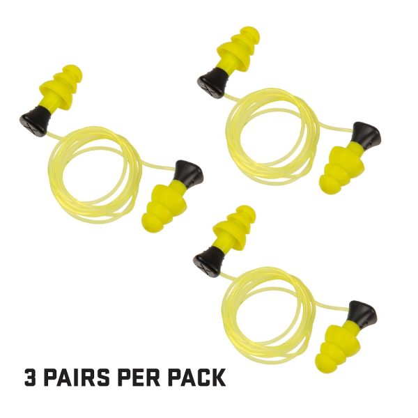 BOUCHONS D'OREILLES ALLEN SUR CORDON UTLRX 4118