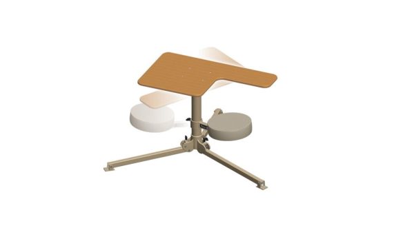 BR SHOOTING BENCH BUTCHERBLOCK TOP CALDWELL 300015