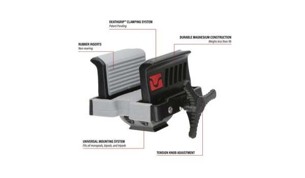 SYSTEME DE FIXATION D'ARME BOG POUR SUPPORT DIVERS 1117132