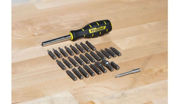 SPACE SAVER SCREWDRIVER SET WHEELER 30pcs 664507