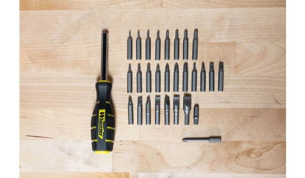 SPACE SAVER SCREWDRIVER SET WHEELER 30pcs 664507