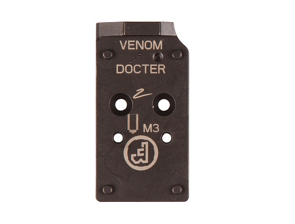 PLATEFORME CZ SHADOW 2 OPTIC READY VENOM/DOCTER 1091-1420-04