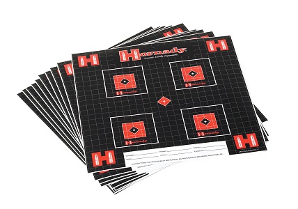 LNL HORNADY CIBLES MARQUANTES TARGET (10 PK) 9963