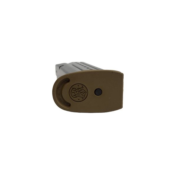 CHARGEUR S&W M&P9 17 COUPS BROWN BASE 3007345*+
