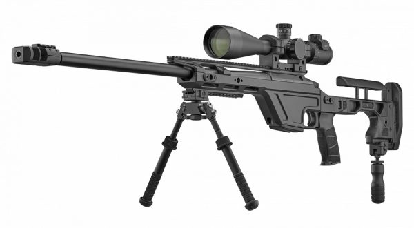 CARABINE CZ TSR CAL.308 WIN. 10 COUPS+