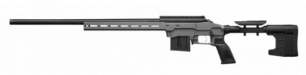 CARABINE CZ 600 MDT CHASSIS GREY CAL.6MM CREEDMOOR+