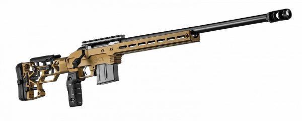 CARABINE CZ 600 MDT CHASSIS DEEP BRONZE 6,5 CREEDMOOR+