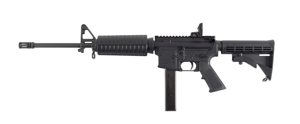 CARABINE COLT CARBINE 9MM 16,1″ MATTE BLACK AR6951* DISCONTINUED