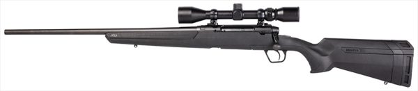 CARABINE FIL NC SAVAGE AXIS XP CAL.243 GAUCHERE 22" 55754+