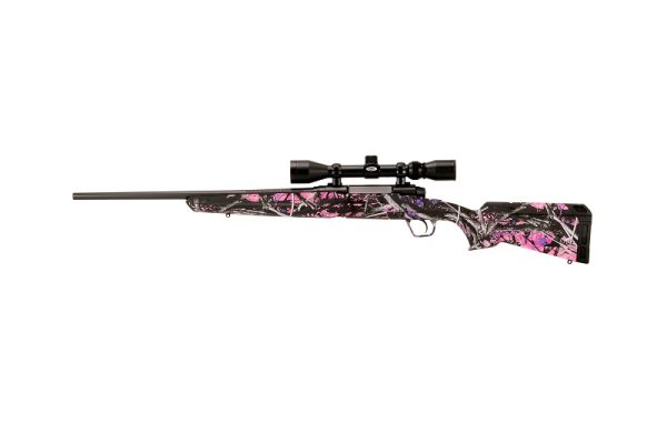CARABINE SAVAGE AXIS XP CAMO COMPACT MUDDY GIRL 243 WIN 55839+