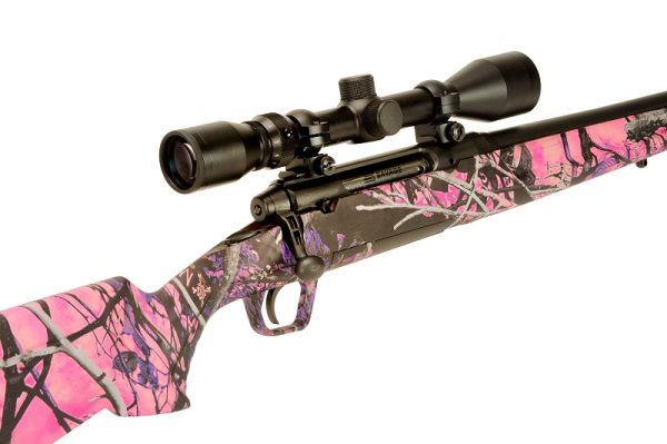 CARABINE SAVAGE AXIS XP CAMO COMPACT MUDDY GIRL 243 WIN 55839+