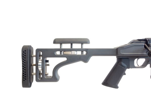 CARABINE CZ 600 SDS CHASSIS LPDC + CHASSIS RANGE CAL.308WIN+