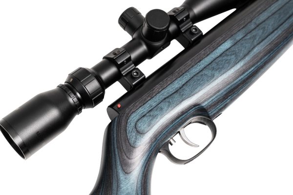 CARABINE HW 97K CAL.4,5 LAMELLEE 19,9J BLEUE