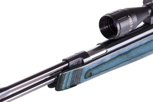 CARABINE HW 97K CAL.4,5 LAMELLEE 19,9J BLEUE