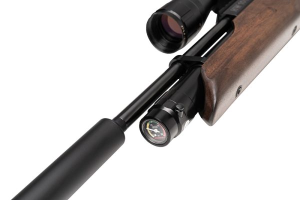 CARABINE HW 100 TK CAL.5.5 CROSSE AJOUREE AVEC MODERATEUR DE SON