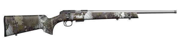 CARABINE CZ 457 STAINLESS CAMO CAL.22LR 20"+