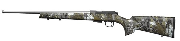 CARABINE CZ 457 STAINLESS CAMO CAL.22LR 20"+