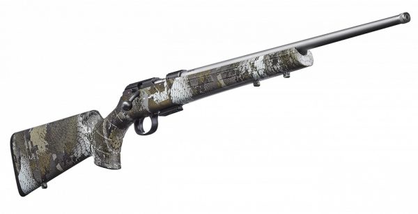 CARABINE CZ 457 STAINLESS CAMO CAL.22LR 20"+