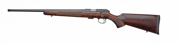 CARABINE CZ 457 AMERICAN LH 22LR 5-RAN PLAST 525 1/2x20+