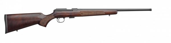 CARABINE CZ 457 AMERICAN LH 22LR 5-RAN PLAST 525 1/2x20+