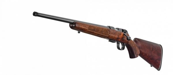 CARABINE CZ 457 AMERICAN LH 22LR 5-RAN PLAST 525 1/2x20+