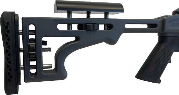 ENSEMBLE CARABINE CZ 457 PRECISION SDS MILITARY LPDC+