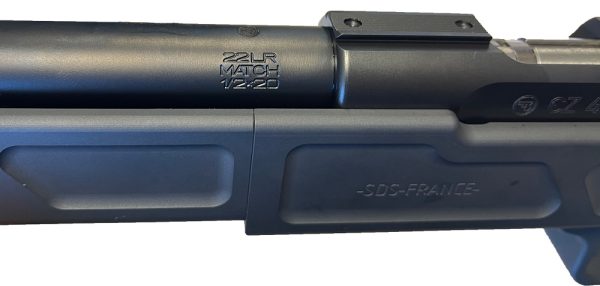 ENSEMBLE CARABINE CZ 457 PRECISION SDS MILITARY LPDC+