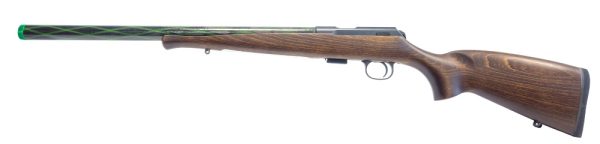 CARABINE CZ 457 ADAMANTIUM VERTE 22LR+