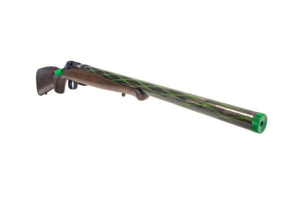 CARABINE CZ 457 ADAMANTIUM VERTE 22LR+