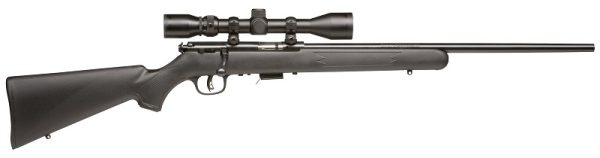CARABINE SAVAGE 93 FXP CAL.22WM 21" + LUNETTE 3-9X40  REF.91806+