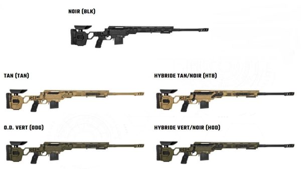CARABINE CADEX CDX-30 Lite 308 Win, 26" (Anc. Guardian)+