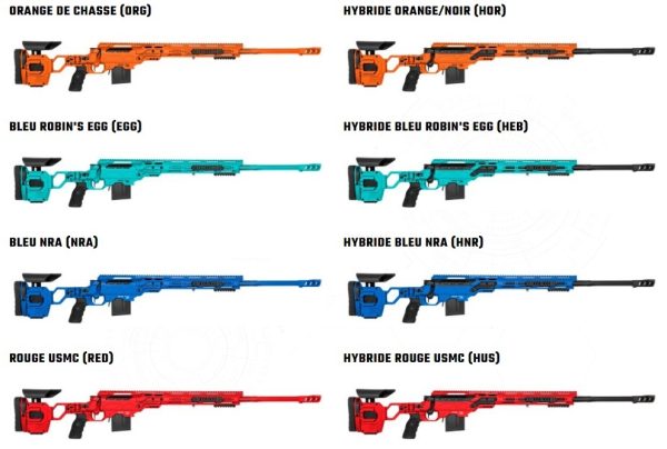 CARABINE CADEX CDX-30 Lite 308 Win, 26" (Anc. Guardian)+