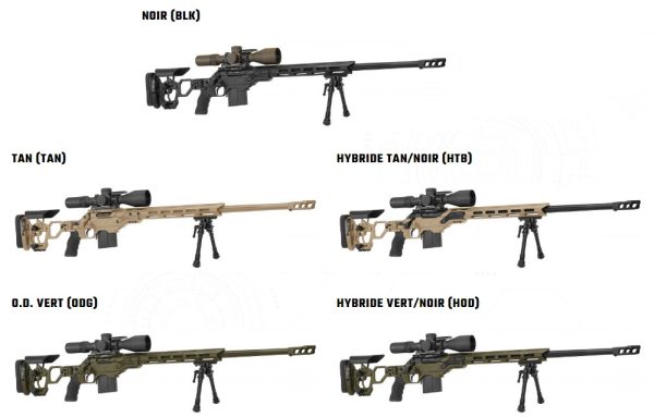 CARABINE CADEX CDX-R7 LCP SA 6.5 Creedmoor, 24" (Anc. Lite Comp)+